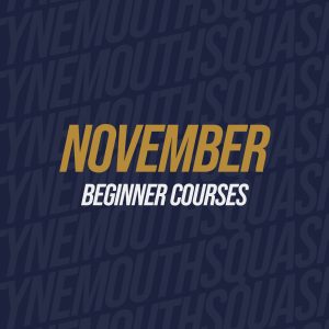 November 2025 Beginner Squash Course