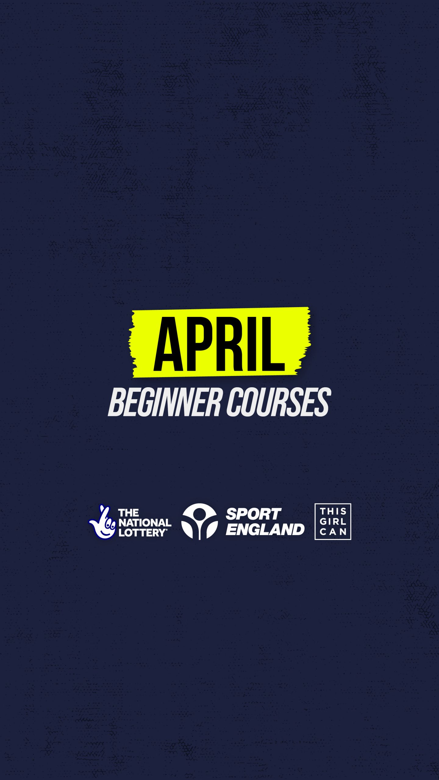 April 2026 Beginner Squash Course