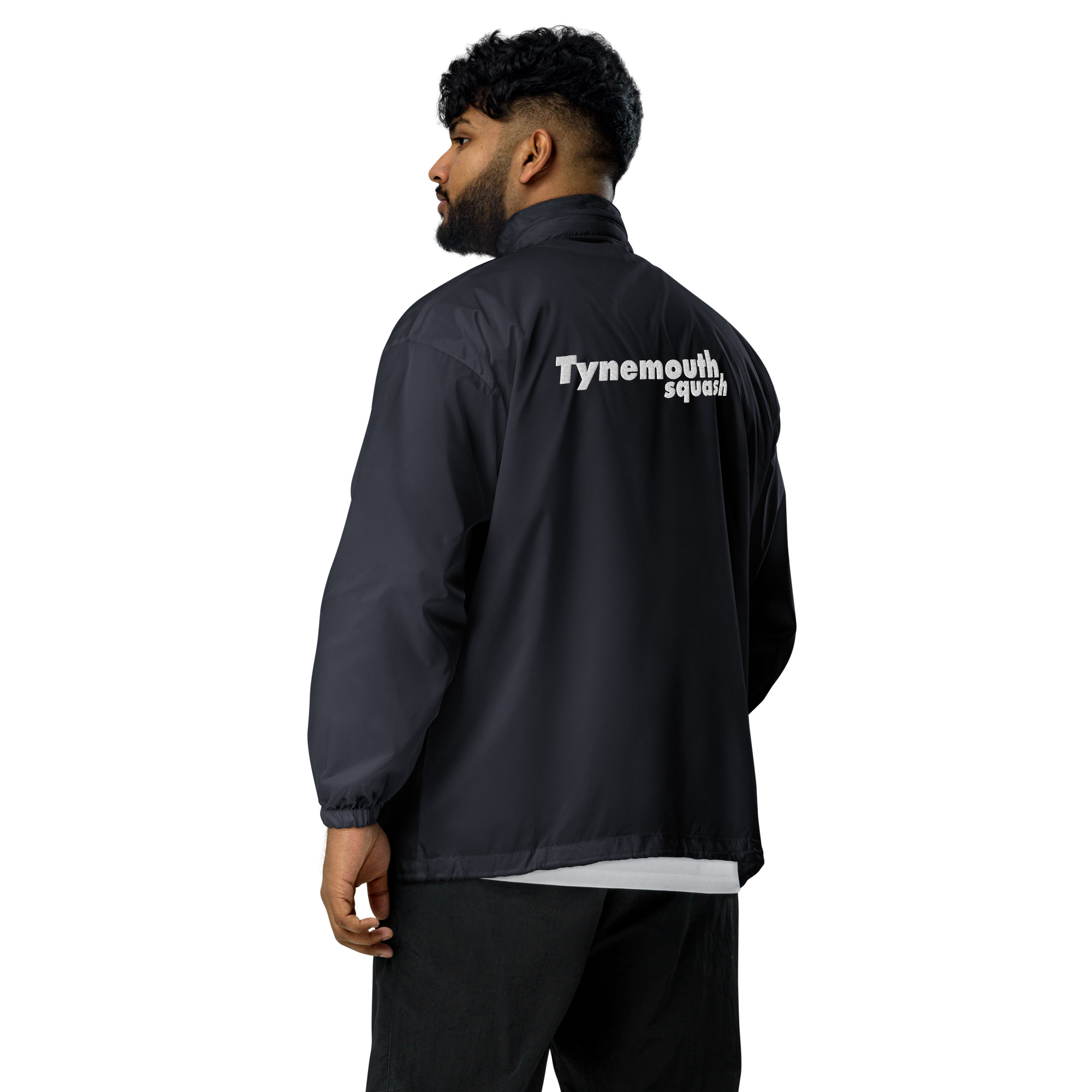Tynemouth Squash Unisex windbreaker