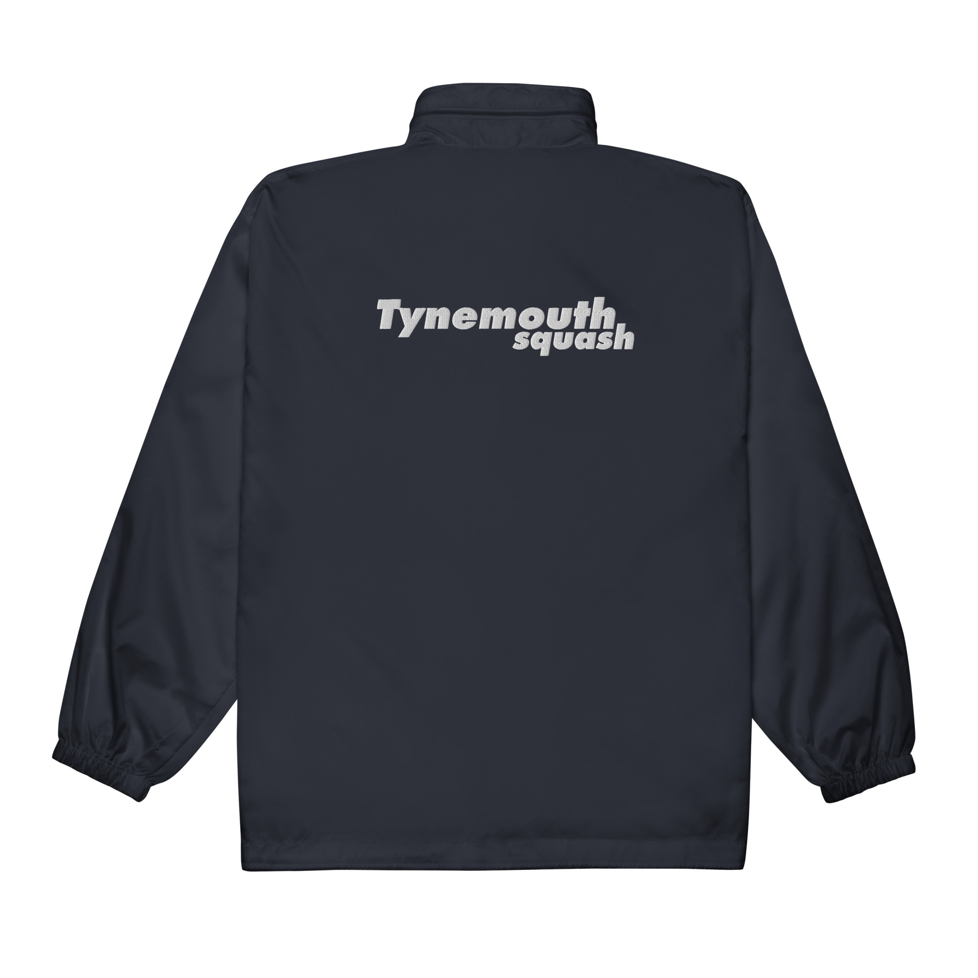 Tynemouth Squash Unisex windbreaker - Image 4